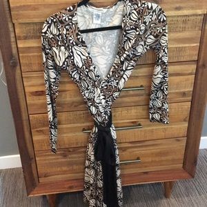 DVF Wrap Dress